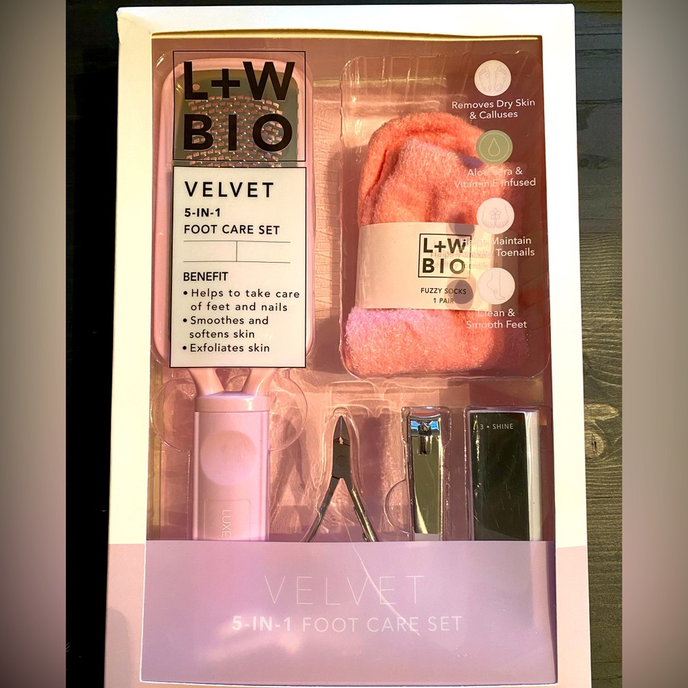 Foot care set